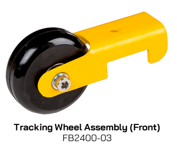 FB2400-03 Tracking Wheel Assembly (Front)