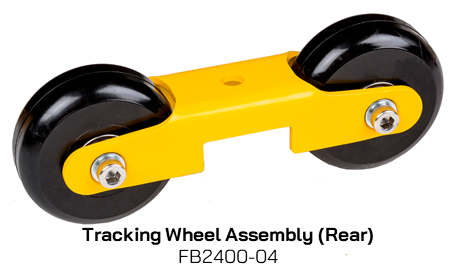 FB2400-04 Tracking Wheel Assembly (Rear)