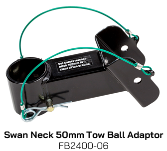 FB2400-06 Swan Neck Adaptor