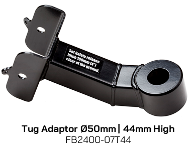FB2400-07T44 Tug Adaptor 50mm Diameter, 44mm High