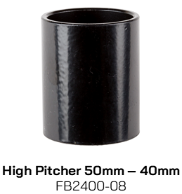 FB2400-08 High Pitcher 50mm - 40 mm