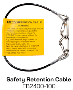 FB2400-100 Safety Retention Cable