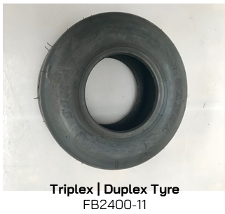 FB2400-11 FODBOSS Triplex and Duplex Trailer Tyre