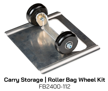 FB2400-112 Carry Storage Roller Bag Wheel Kit