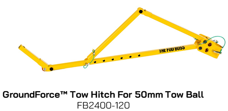FB2400-120 GroundForce Tow Hitch