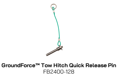 FB2400-128 Groundforce Hitch Pin
