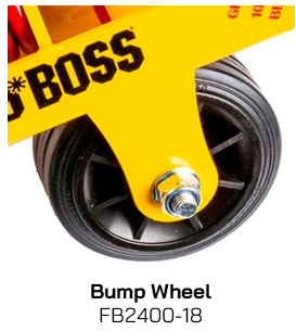 FB2400-18 Bump Wheel