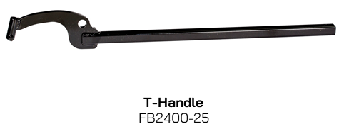 FB2400-25 T-Handle