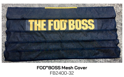 The FOD*BOSS mesh cover