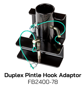FB2400-78 Duplex Pintle Hook Adaptor