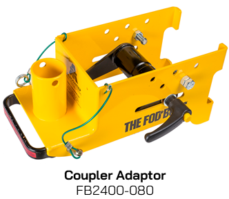 FB2400-80 Coupler Adaptor